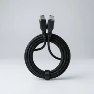 USB-C to USB-C Braided Cable - 10 ft