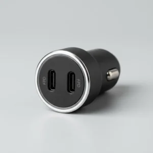 Dual USB-C Fast Car Charger