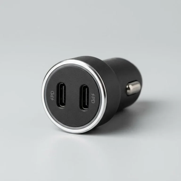 Dual USB-C Fast Car Charger