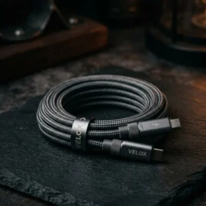 USB-C to USB-C Braided Cable - 6 ft